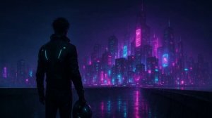 Goodbye Night City 🌃 ｜ Cyberpunk 2077 Ambient Soundscape for Deep Focus & Futuristic Dreams