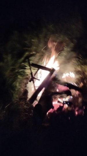 Отдых, костёр.🏕️🔥☺️