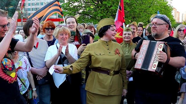 По улицам с гармошкой г.Железнодорожный 2026г.