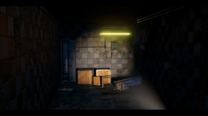 Темные коридоры. Dark corridors (Синема 4D)