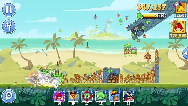 Angry Birds Friends. Турнир 8 (15.06.2026) 3 звезды. Прохождение от SAFa.