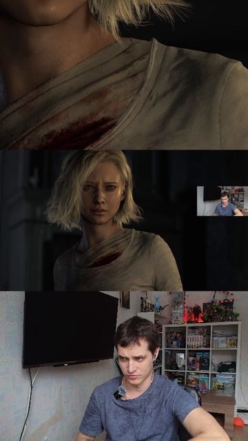 Одежда дернулась 🐞 #residentevilrequiem #bug #last_student #games