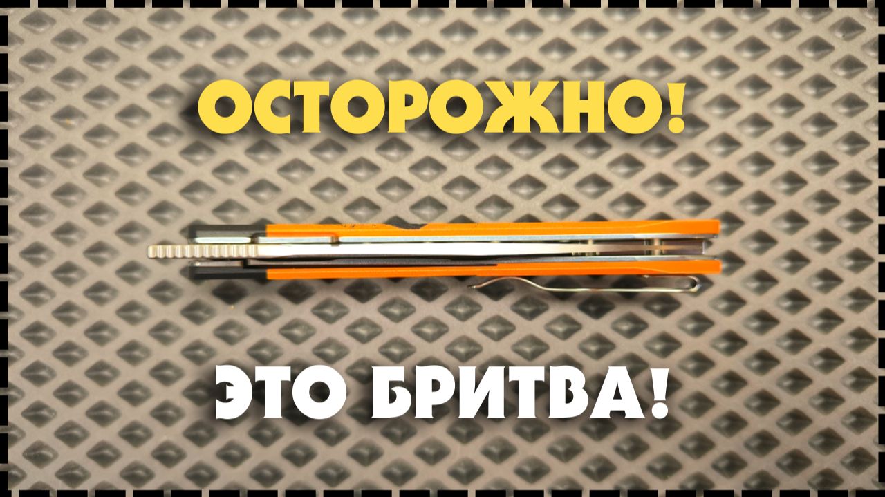 Почему Это Один Из Самых Крутых Ножей Kizer? Складной Нож Kizer Momo Albuquerque