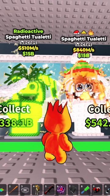 SPAHETI TOALETI 1 B/s 🥵🤯 Steal a Brainrot Roblox
