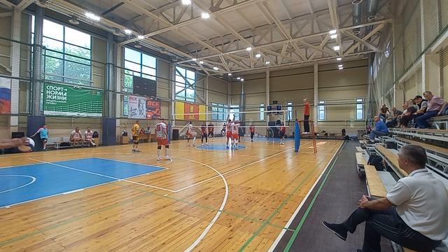 Тверь 2026 Финал Луч-Люберцы 60+ 1 партия