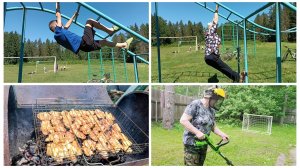 «Жизнь на пенсии».. День прошёл « продуктивно»..