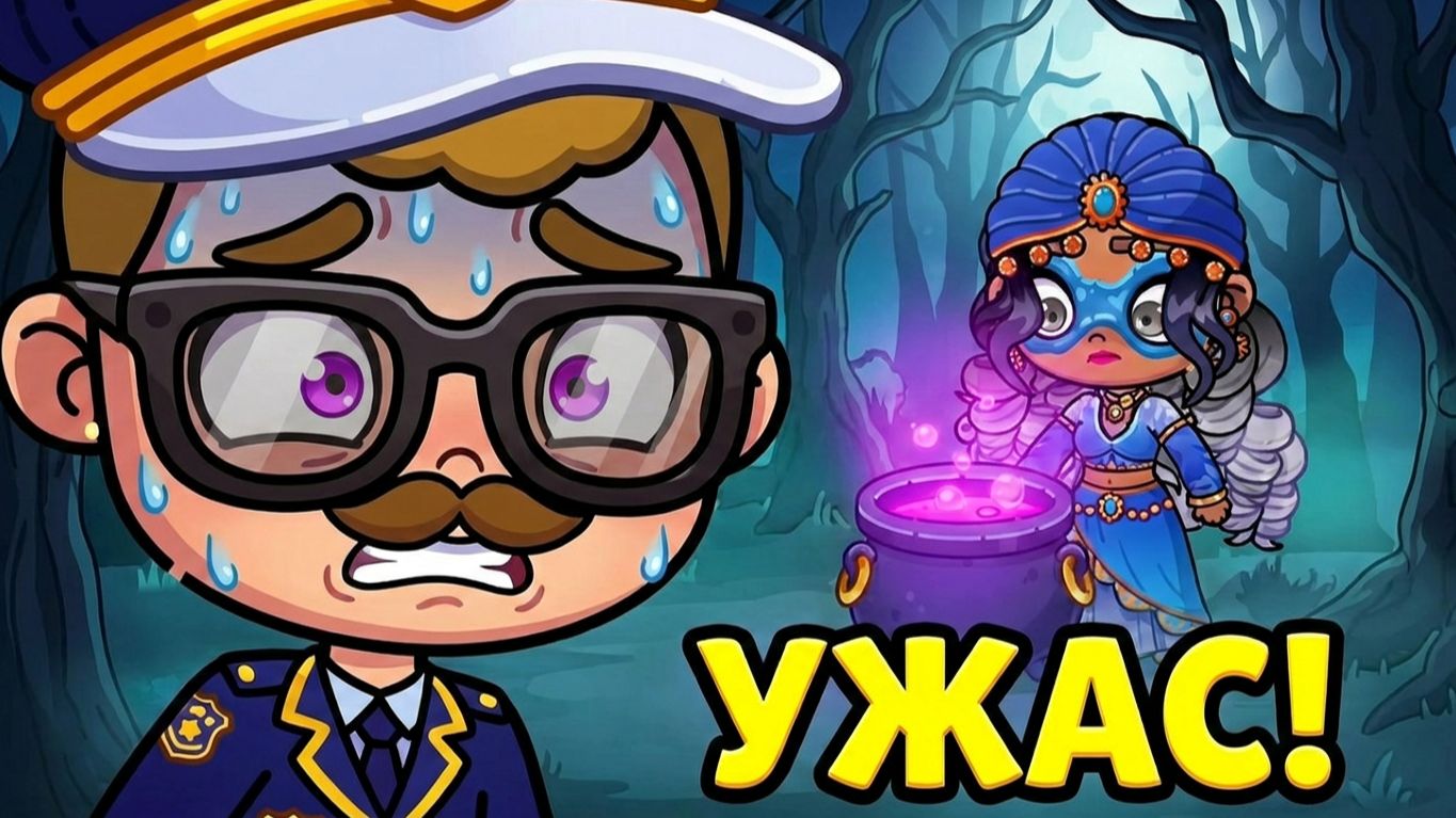 ШОК В ЛЕСУ! 😱 Полиция нашла МЕРТВУЮ НЕВЕСТУ в Avatar World