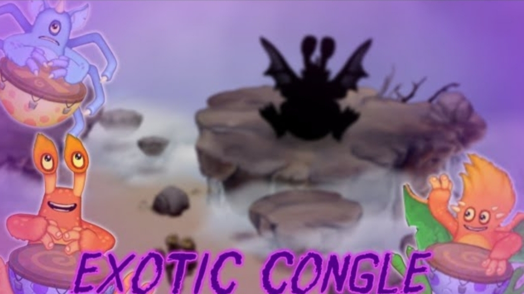 My Singing Monsters: Экзотическая Конгушка Фанмейд