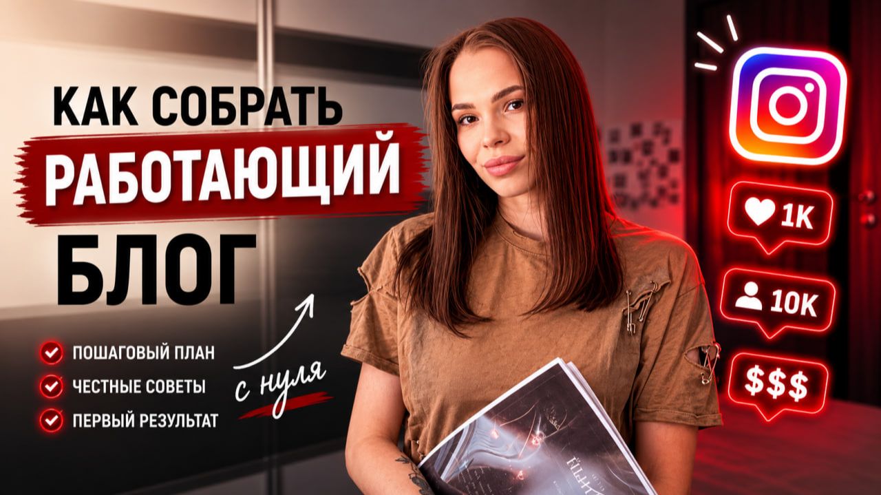 Как собрать работающий блог с нуля: стратегия, упаковка и первые клиенты