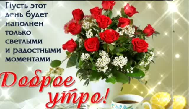 УТРО... ДОБРОЕ УТРО