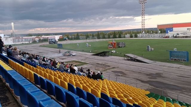 Шоу Каскадеров Новочебоксарск 2024