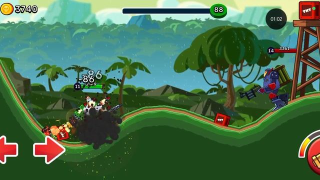 Игра Hills of steel 