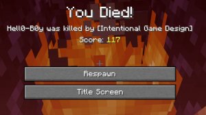 Rare death messages in Minecraft (1 part)