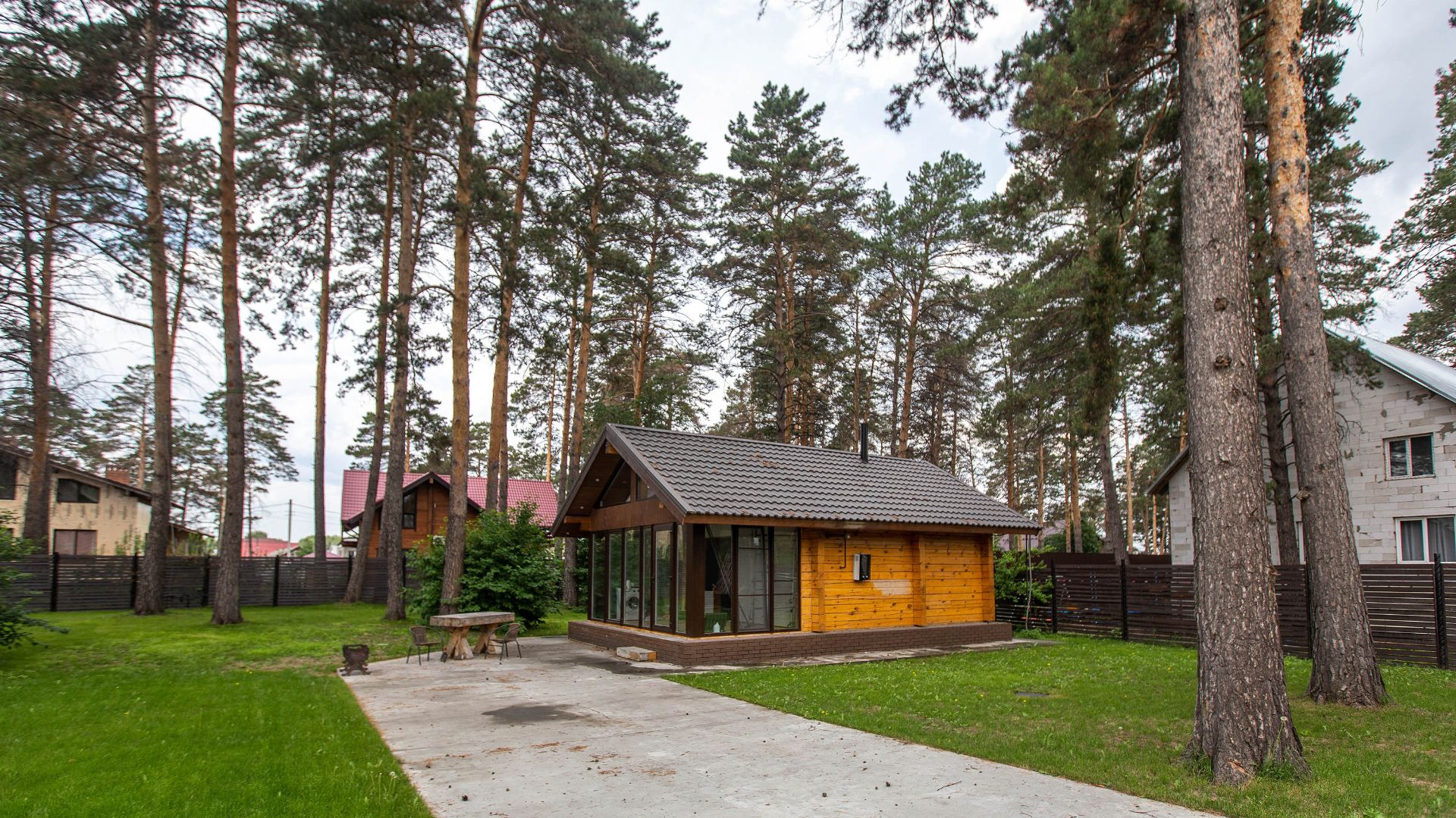 село Тальменка Дачная улица