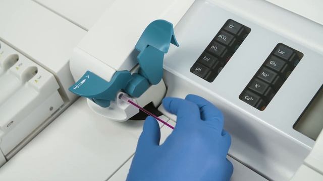 4  ABL800 FLEX  Анализ проб из капиллярных трубок
