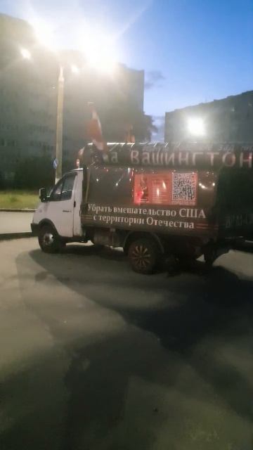 Сармат-мобиль 2.0, вышел на охоту😂🤣😂