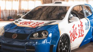 ЧЕЛЕНДЖ ПРОЙТИ ГОНКИ НА ВСЕХ ИМЕЮЩИХСЯ ТАЧКАХ need for speed most wanted - Volkswagen Golf GTI