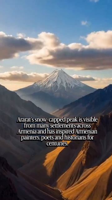 АРАРАТ. ВЕЧНЫЙ СИМВОЛ АРМЯНСКОГО НАРОДА