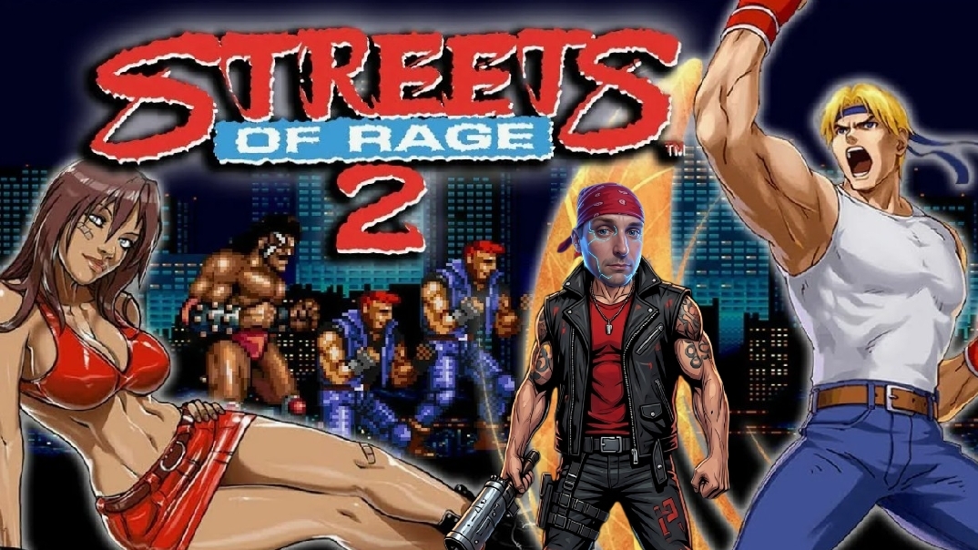 СНОВА ЧИСТИМ РЫЛА НА УЛИЦАХ ГОРОДА! - Streets of Rage 2 #1 смотреть онлайн
