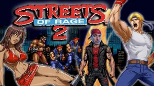 СНОВА ЧИСТИМ РЫЛА НА УЛИЦАХ ГОРОДА! - Streets of Rage 2 #1