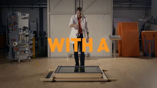 Испытание на прочность стекла Dakea