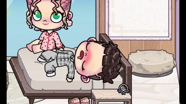 Обычный день Кати и Димы🌸