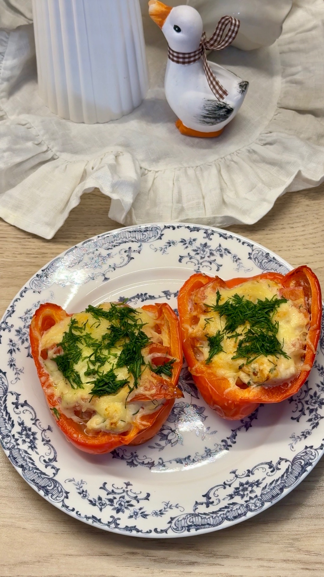 ПП-ШНЫЕ ФАРШИРОВАННЫЕ ПЕРЧИКИ🫑❤️🔥😍