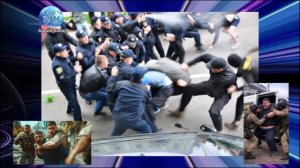 Бунт против ТЦК в Киеве: драки с силовиками, задержания, что известно