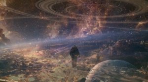 Цитадели на орбите - Небесная эмбиент-музыка и атмосфера разрушенного Космического храма - 4K