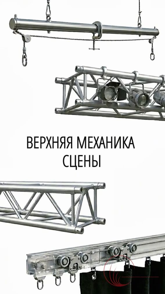 Скелет сцены