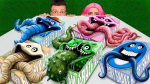 Я ОТКРЫЛ лего набор Hungry Snake и Hungry Worm в 3:00 ночи !!!