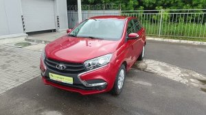Lada (ВАЗ) XRAY I, 2020 г.в. пробег 38 333 км в Автофирма «Светлана» г.Ярославль