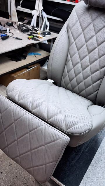 Тюнинг салона Mercedes-Benz V-Class KARAT Edition