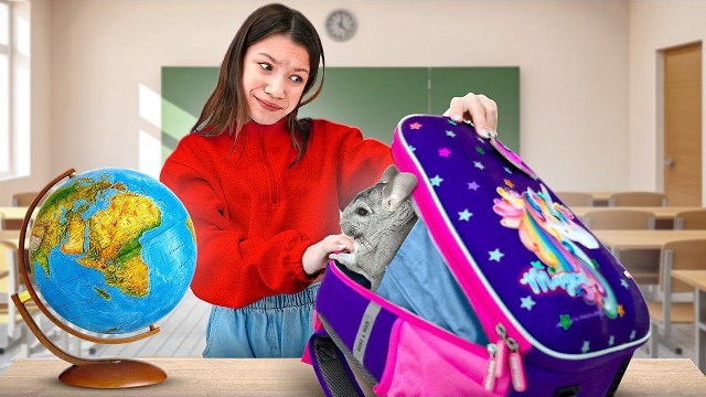НАШЛА СВОЙ ПЕРВЫЙ ПОРТФЕЛЬ с 1 КЛАССА / Вики Шоу смотреть онлайн