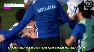 🇺🇿 O ZBEKISTON QO SHIGI YOZDIM. MILLIY TERMA JAMOASI UCHUN MADHIYA. #BirJamoamiz