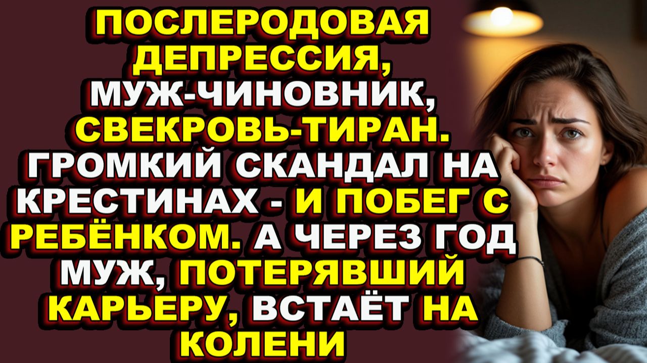 Истории из жизни|История одной послеродовой депрессии|Аудио рассказы|Аудиокниги слушать онлайн|Жизне