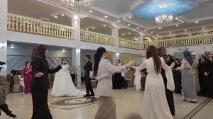 Лезгинская свадьба В Дагестане Танец Жениха и невесты ♥️❤️👍