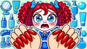 Poppy Playtime Глава 5: Игровая книга | Поппи Плейтайм | Самоделки из бумаги. АСМР. Мультики