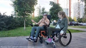 Электроколяска за 98К — ЧЕСТНЫЙ обзор СапДрайв 2000 от Саппорт. Стоит ли своих денег?