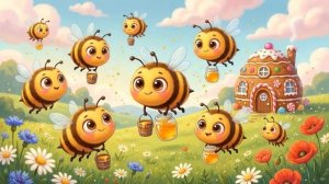 Детская песенка мультик . Веселые песни для детей , для малышей