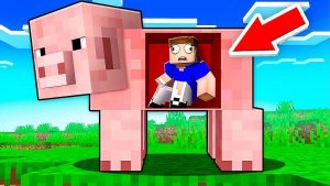 😱 Я Попал Внутрь СВИНЬИ и ВОТ ЗАЧЕМ в Майнкрафт! - (ВЛАДУС) #Minecraft #Майнкрафт
