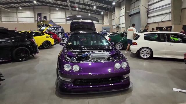 Автошоу "Low Class Car Show" 2025 Техас