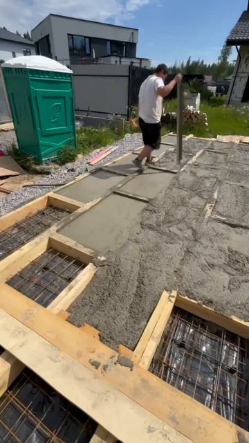 Ювелирный процесс создания парковки