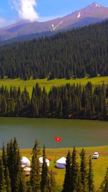 Иссык-Куль , ущелье Чон-Ак-Суу 🇰🇬
