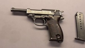 Обзор Вальтер П 38 легендарного пистолета Второй мировой войны