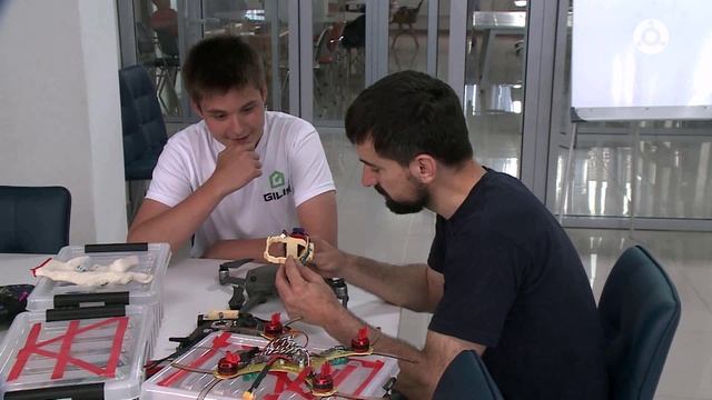 Воспитанники кванториума победители на всероссийских конкурсах