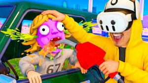 Кормлю БЕНЗИНОМ Клиента 67 на ЗАПРАВКЕ! (Gas N Cars VR)