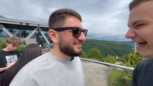 ПРЫЖОК С ВЫСОТЫ 207 МЕТРОВ 