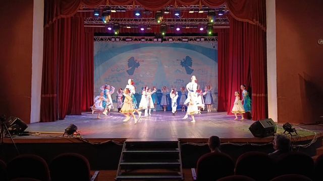 Репортаж про спектакль Душа-Царевна