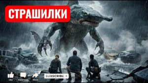После того как Нью-Йорк пал от морского чудовища. СТРАШИЛКИ.